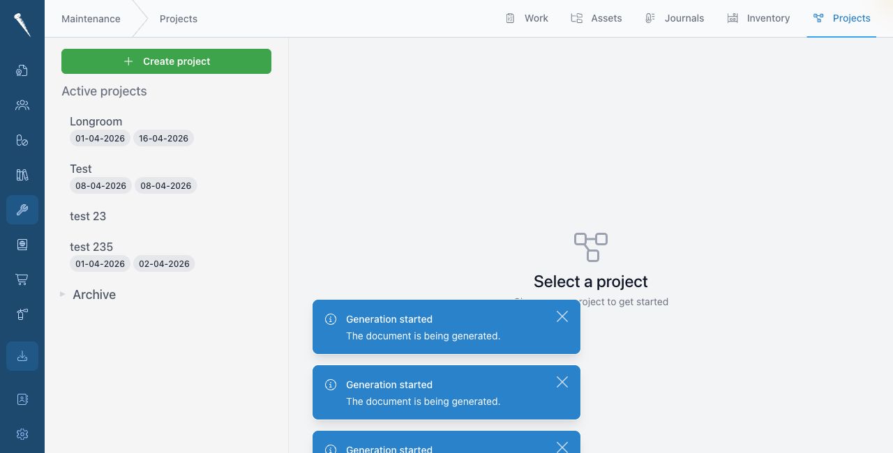 Projects